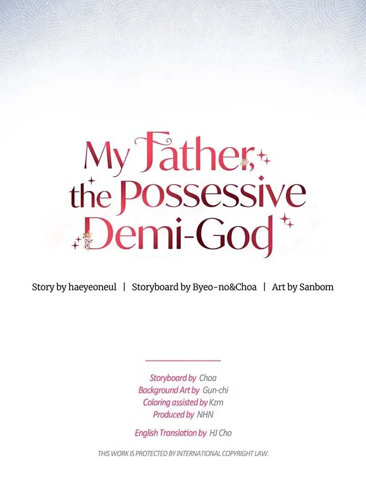 My Father, the Possessive Demi-God Chapter 98 – Page 76