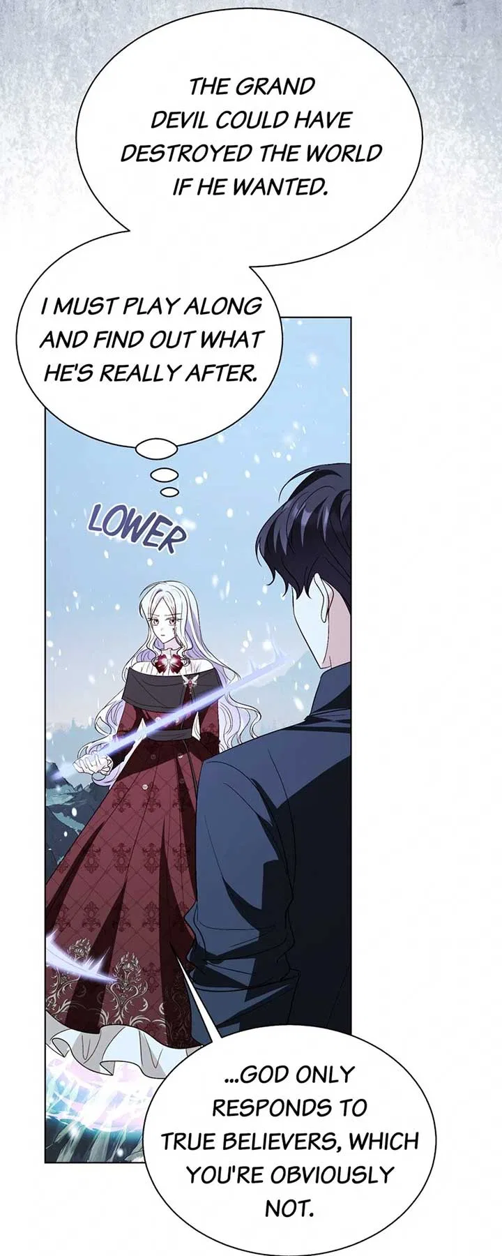 My Father, the Possessive Demi-God Chapter 97 – Page 57