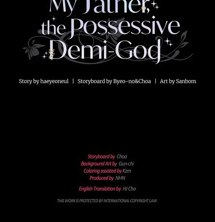 My Father, the Possessive Demi-God Chapter 96 – Page 64