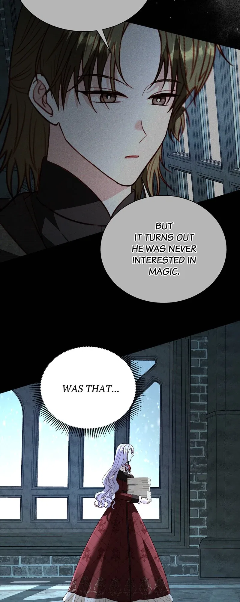 My Father, the Possessive Demi-God Chapter 95 – Page 4