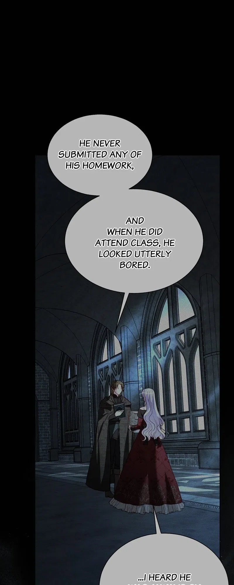My Father, the Possessive Demi-God Chapter 95 – Page 8