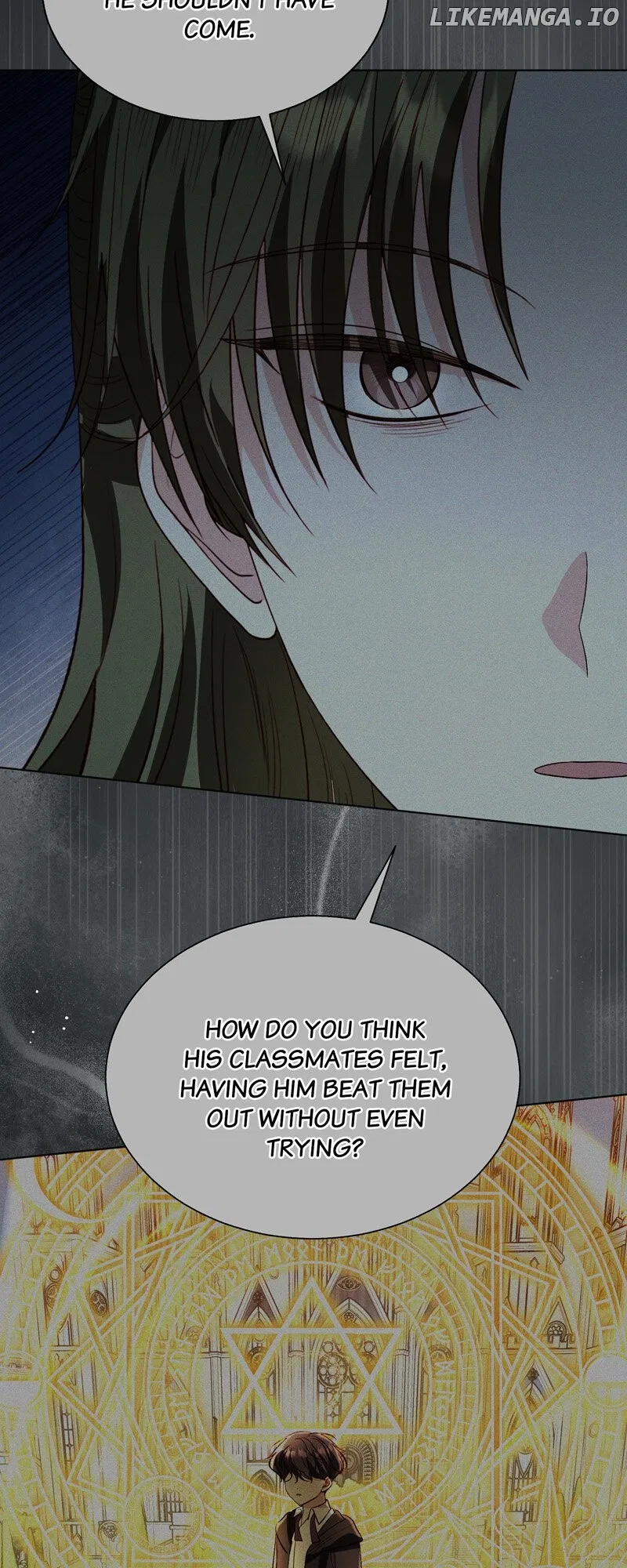 My Father, the Possessive Demi-God Chapter 95 – Page 10