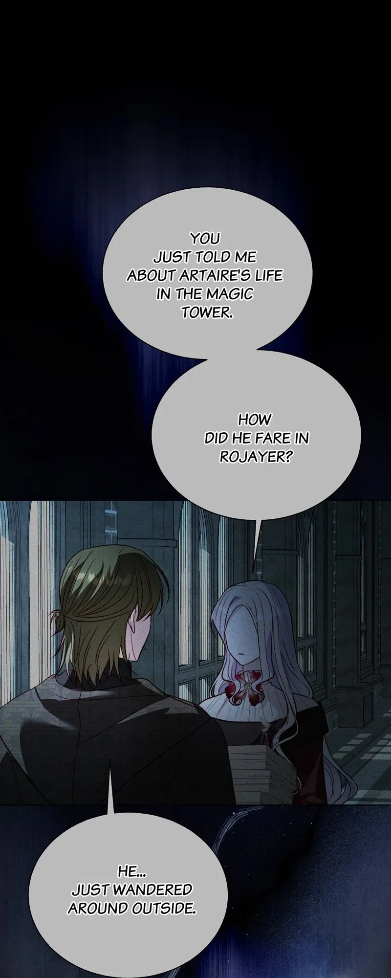 My Father, the Possessive Demi-God Chapter 95 – Page 15