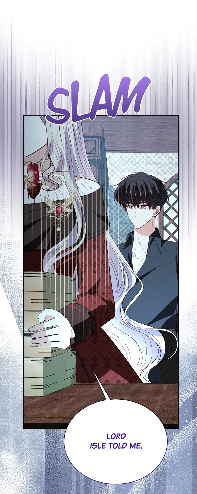 My Father, the Possessive Demi-God Chapter 95 – Page 21