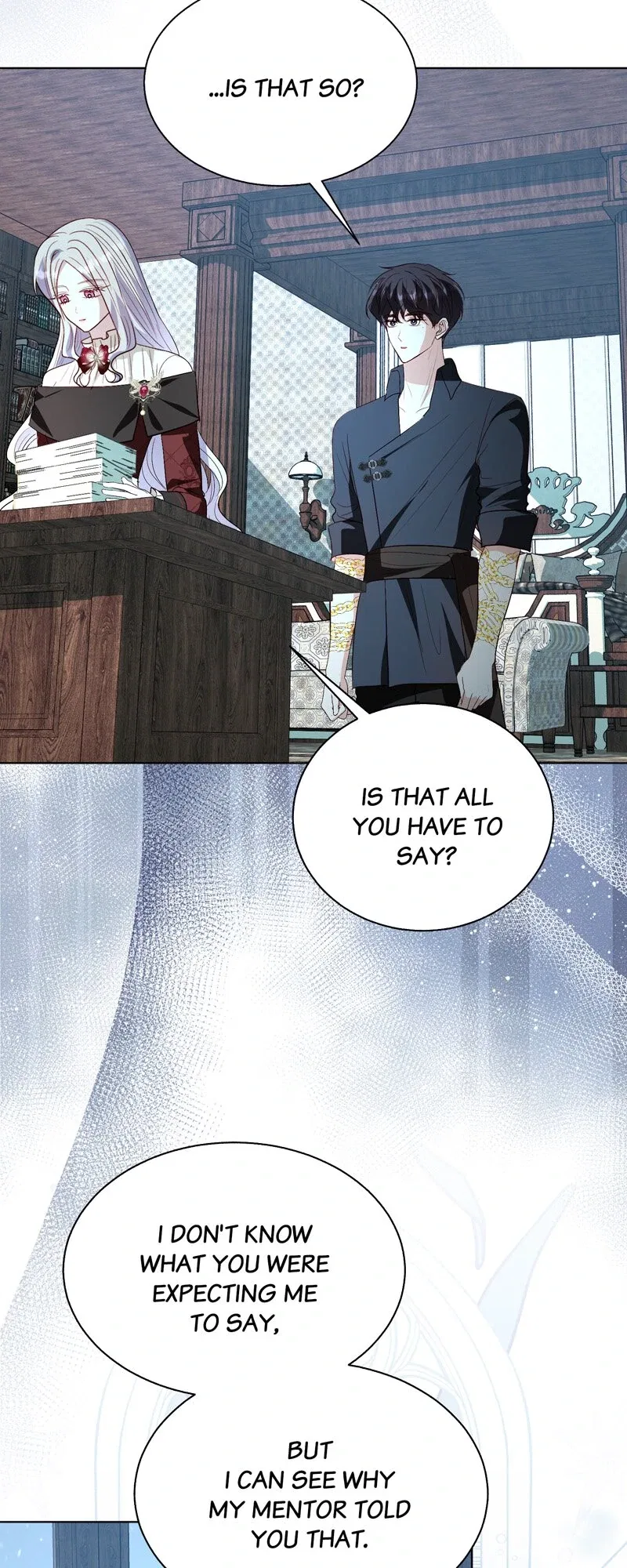 My Father, the Possessive Demi-God Chapter 95 – Page 23