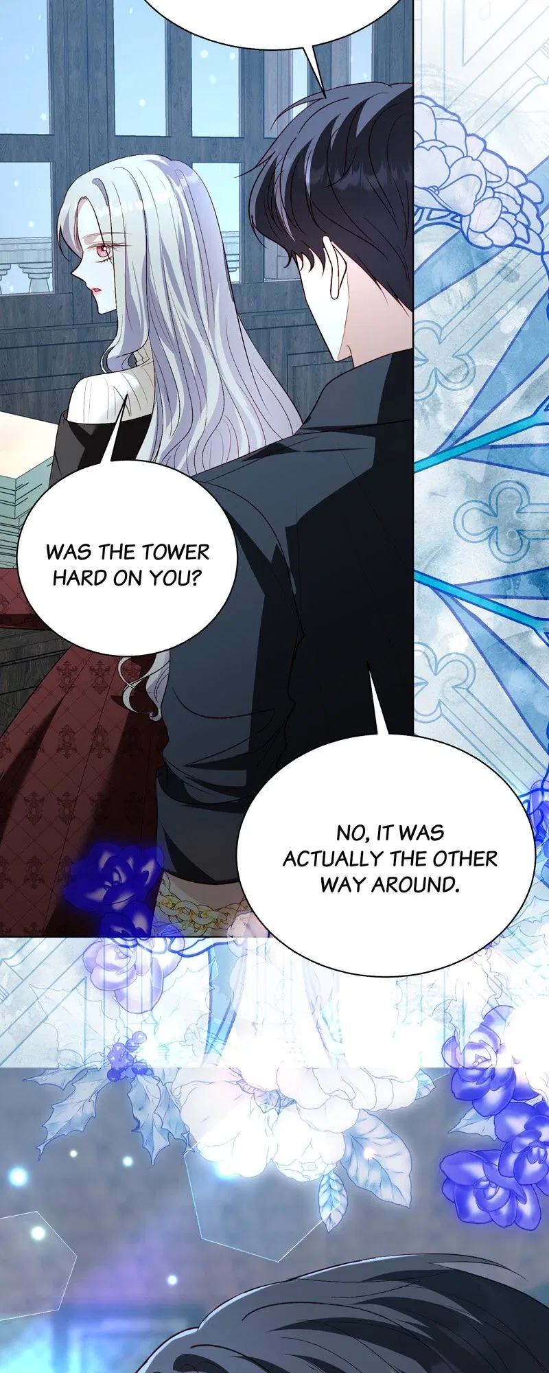 My Father, the Possessive Demi-God Chapter 95 – Page 24