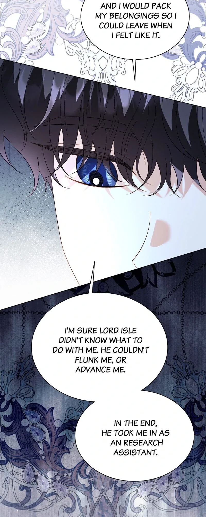 My Father, the Possessive Demi-God Chapter 95 – Page 33