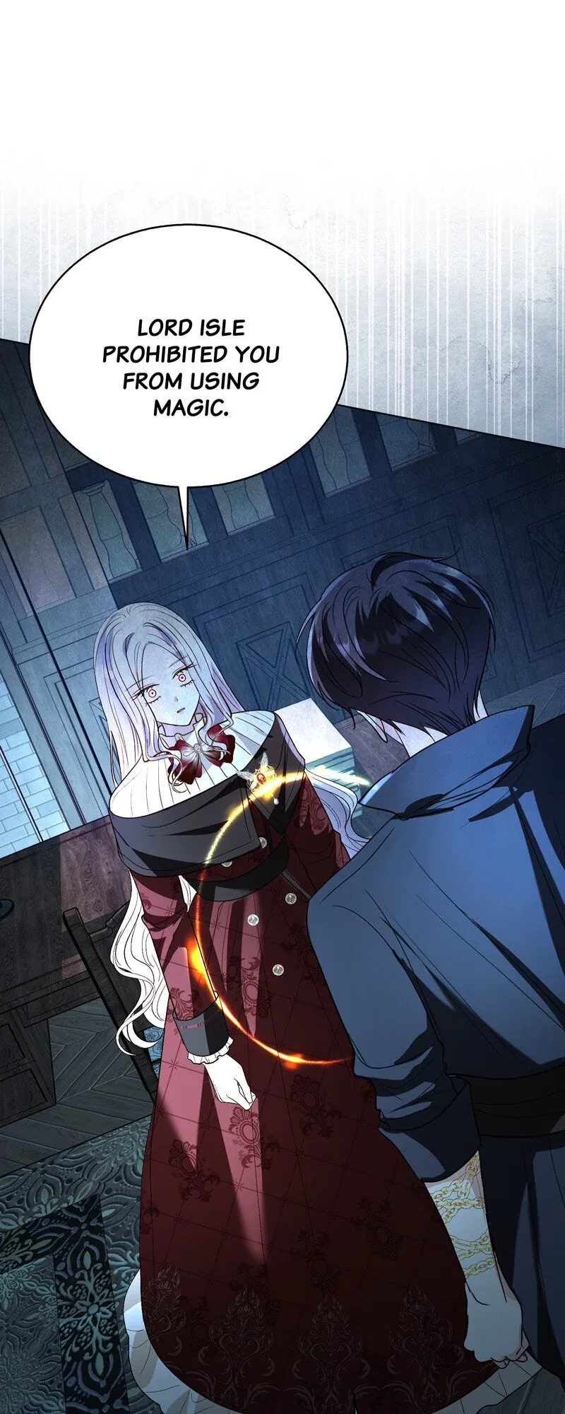 My Father, the Possessive Demi-God Chapter 95 – Page 35