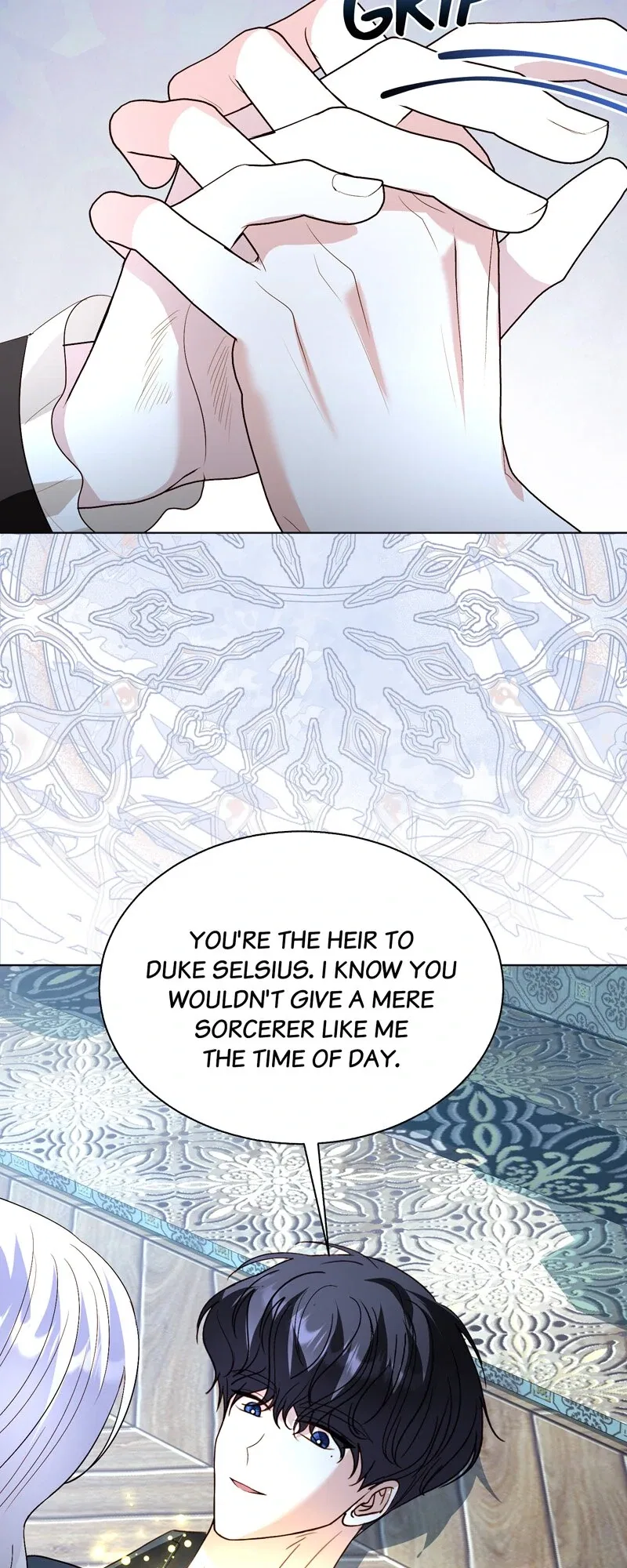 My Father, the Possessive Demi-God Chapter 95 – Page 53