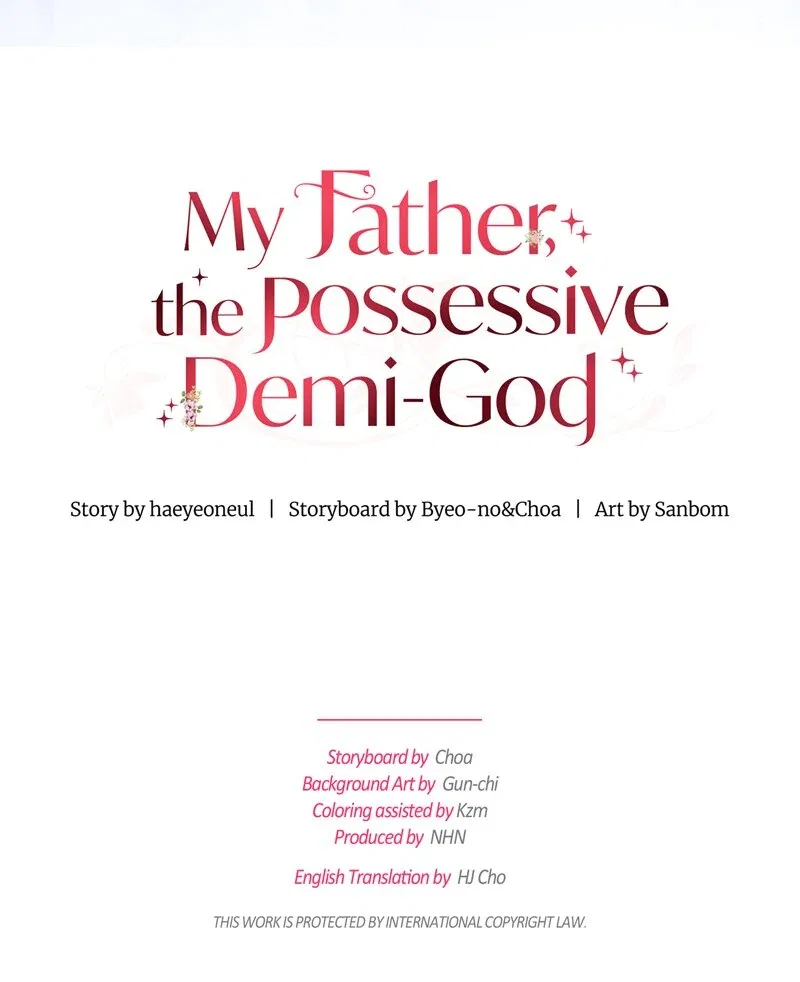 My Father, the Possessive Demi-God Chapter 95 – Page 66
