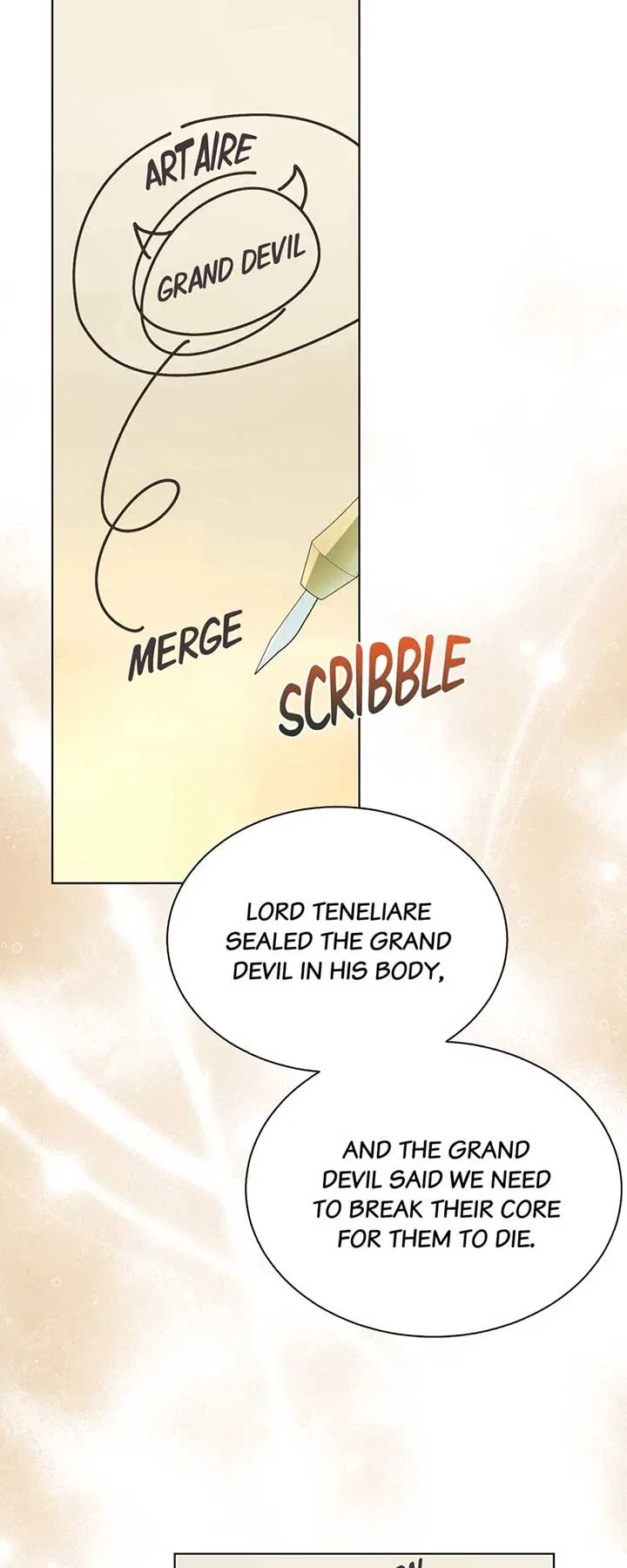 My Father, the Possessive Demi-God Chapter 94 – Page 1