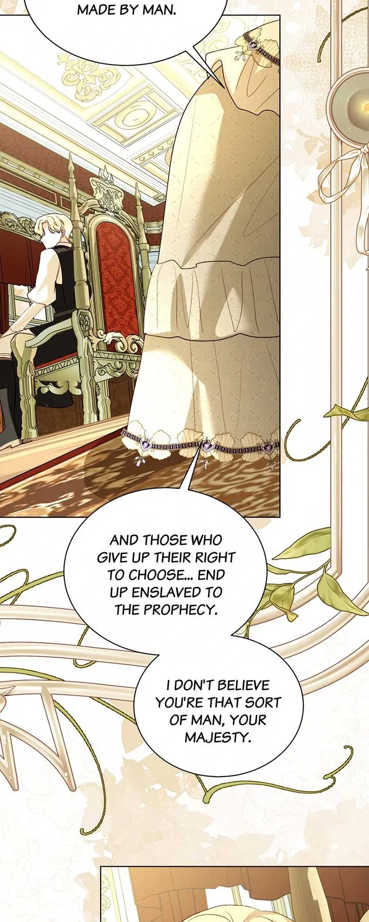 My Father, the Possessive Demi-God Chapter 94 – Page 13