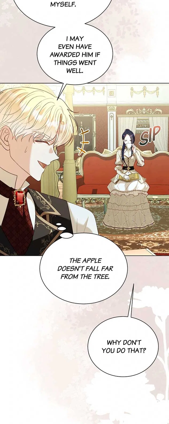 My Father, the Possessive Demi-God Chapter 94 – Page 16