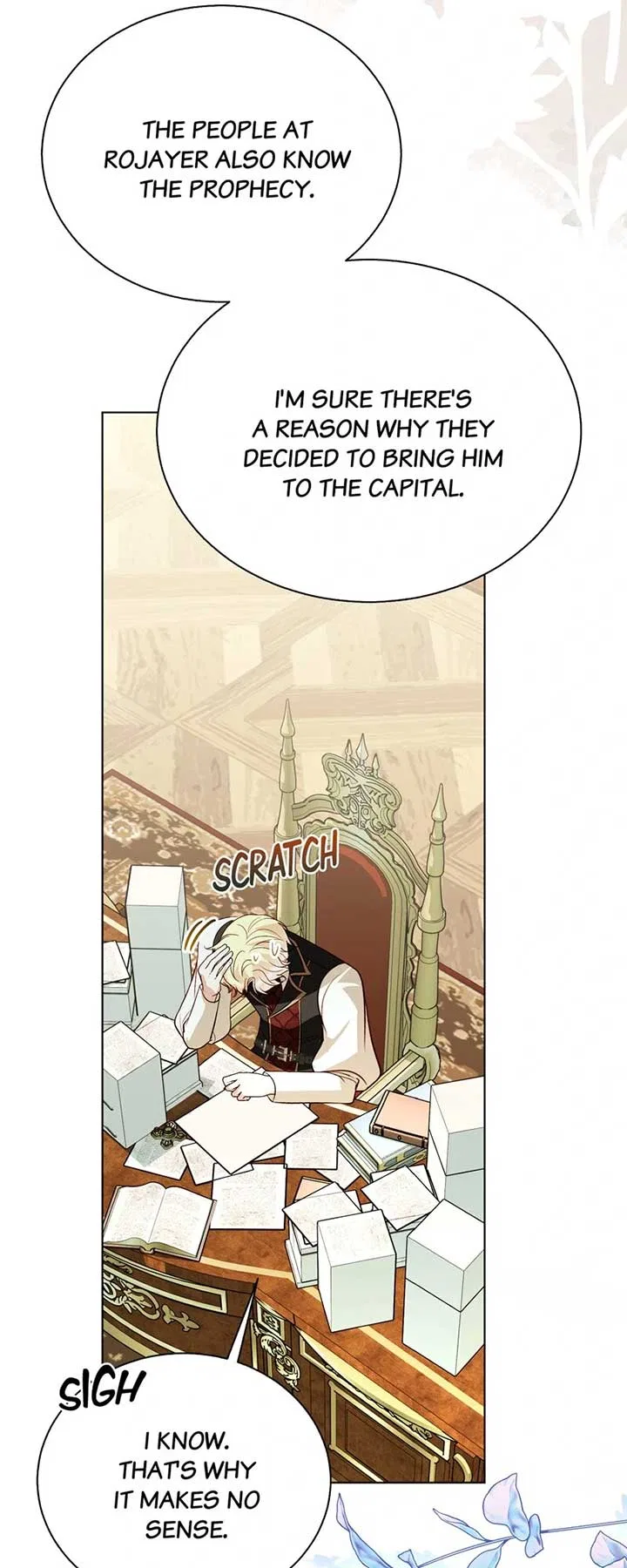 My Father, the Possessive Demi-God Chapter 94 – Page 17