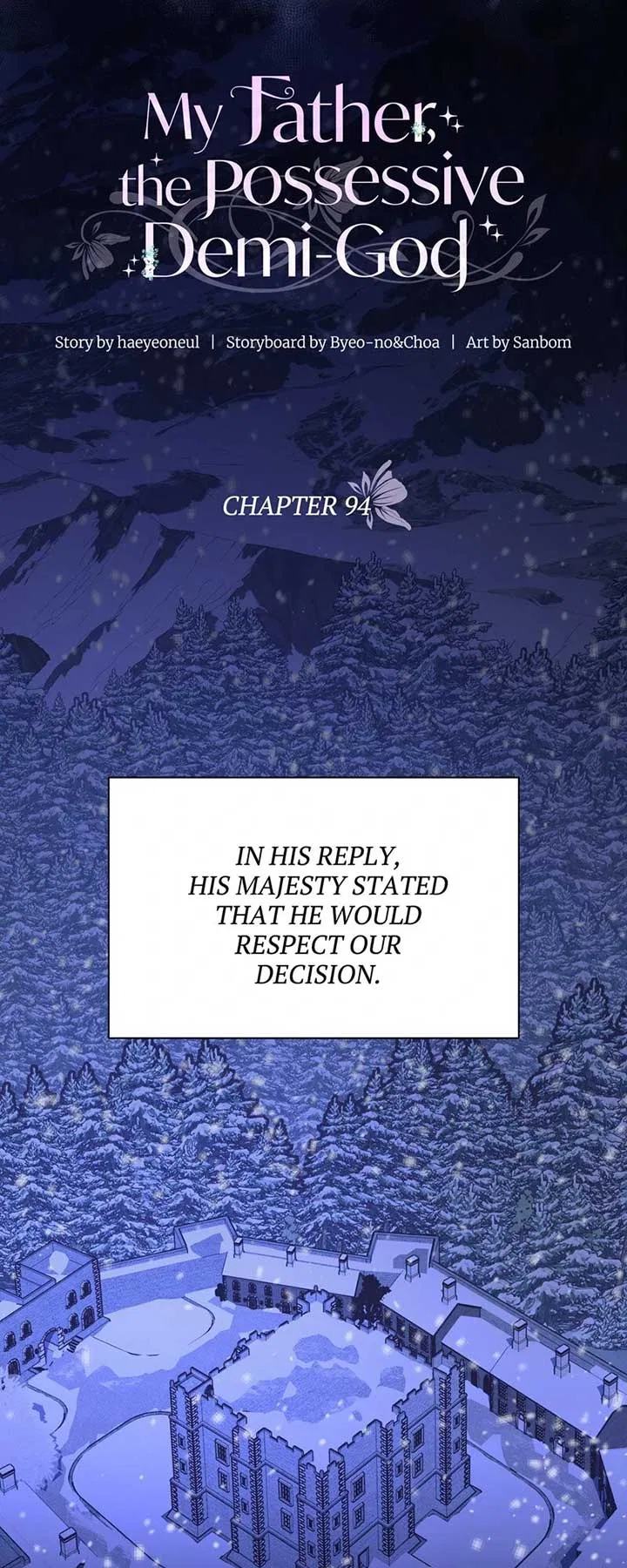My Father, the Possessive Demi-God Chapter 94 – Page 23