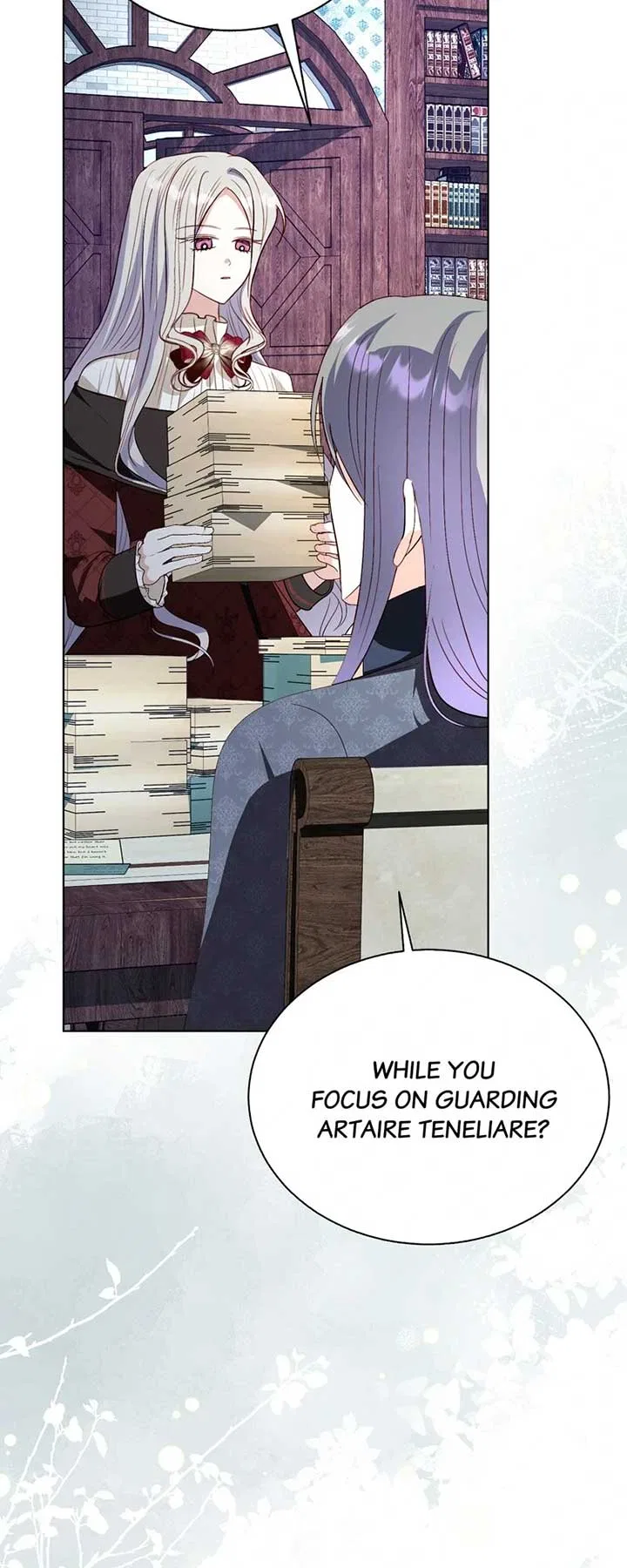 My Father, the Possessive Demi-God Chapter 94 – Page 30
