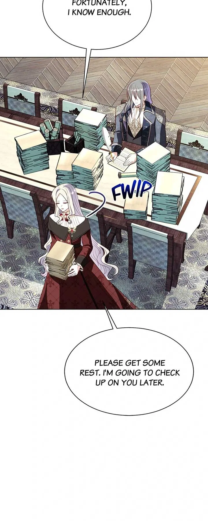 My Father, the Possessive Demi-God Chapter 94 – Page 34