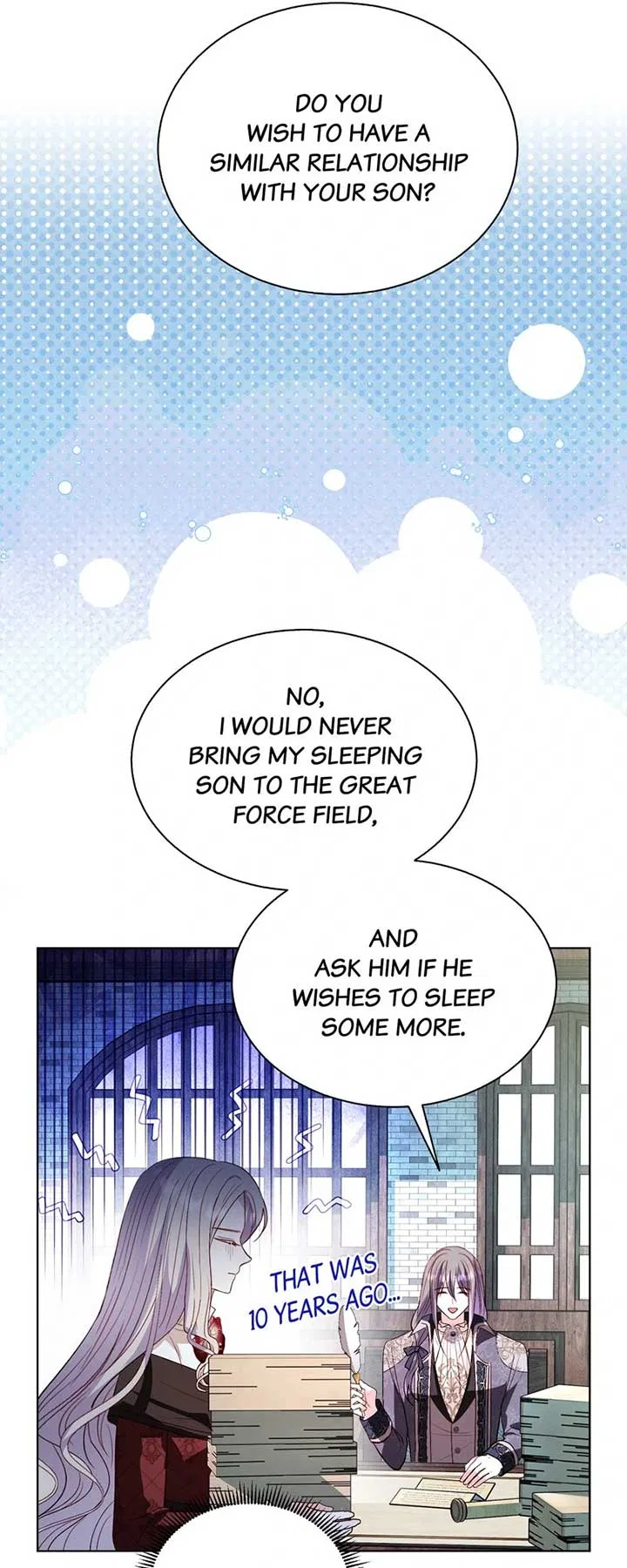 My Father, the Possessive Demi-God Chapter 94 – Page 40