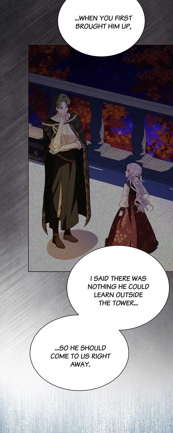 My Father, the Possessive Demi-God Chapter 94 – Page 59