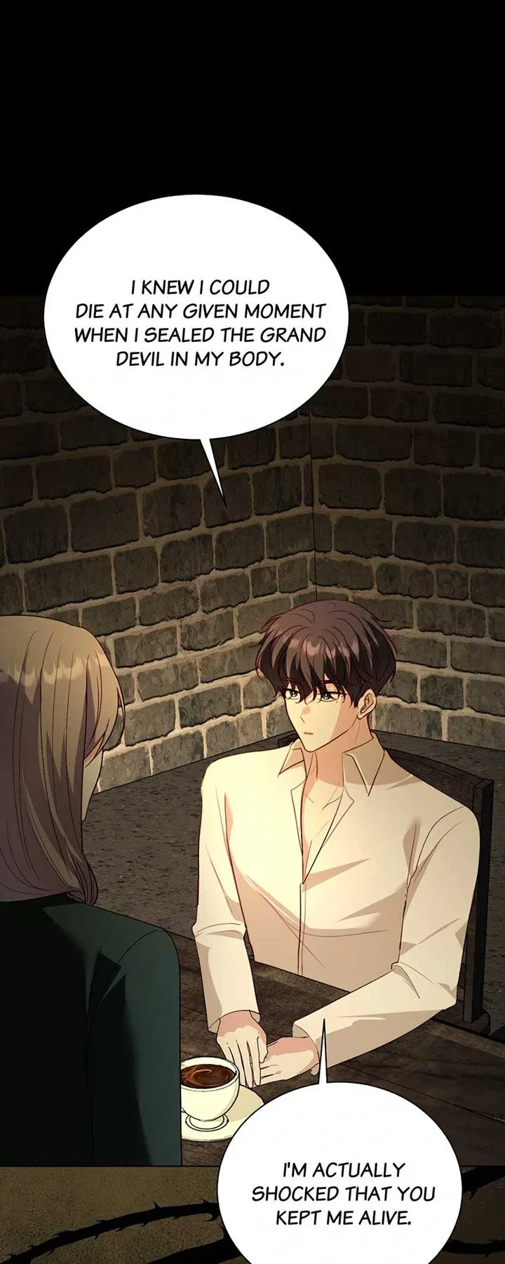 My Father, the Possessive Demi-God Chapter 93 – Page 36
