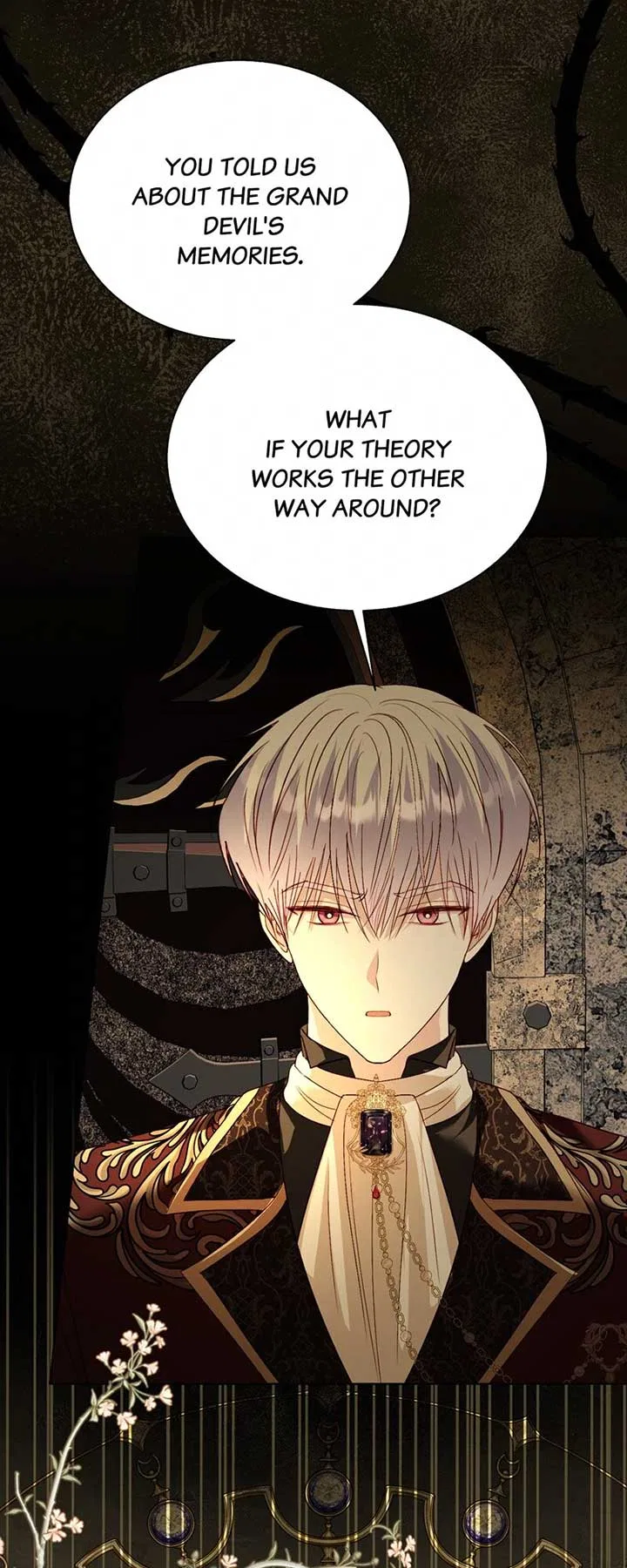 My Father, the Possessive Demi-God Chapter 93 – Page 38