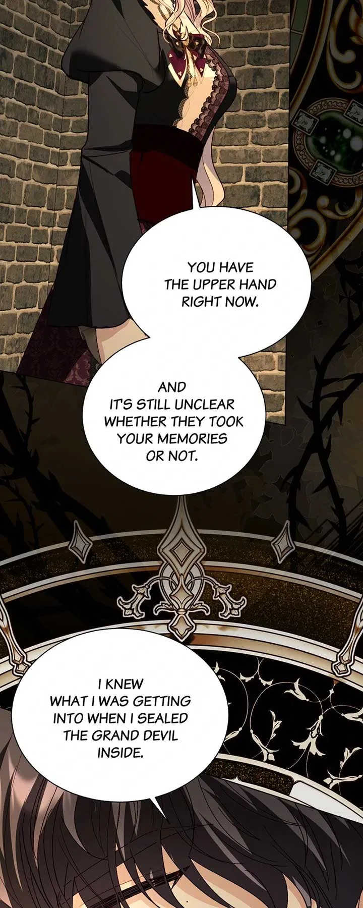 My Father, the Possessive Demi-God Chapter 93 – Page 47