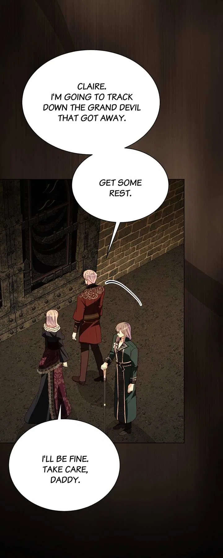 My Father, the Possessive Demi-God Chapter 93 – Page 54
