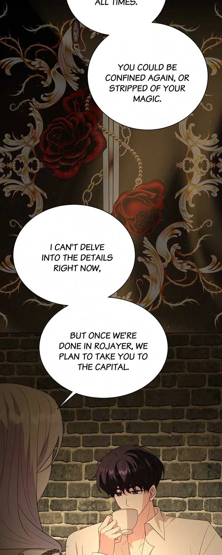 My Father, the Possessive Demi-God Chapter 93 – Page 58