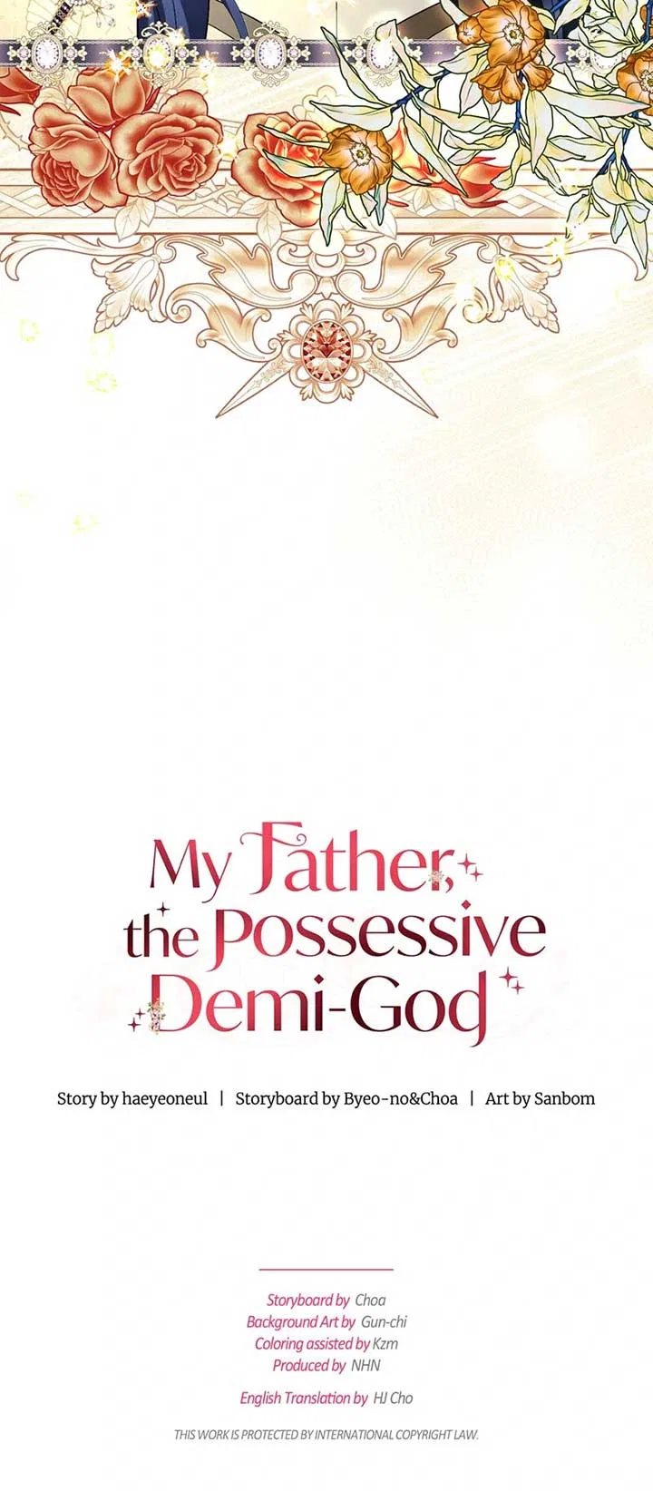 My Father, the Possessive Demi-God Chapter 93 – Page 68