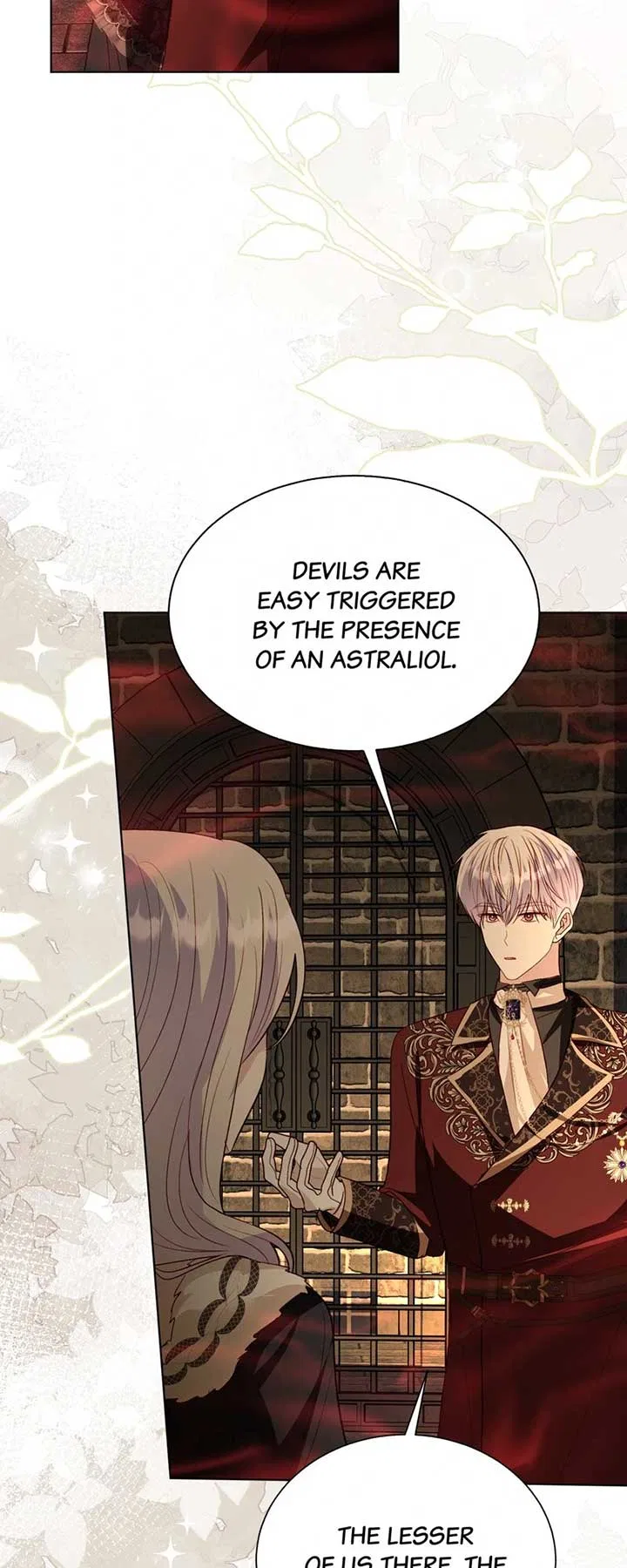 My Father, the Possessive Demi-God Chapter 92 – Page 3