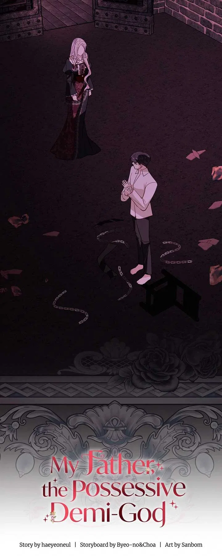 My Father, the Possessive Demi-God Chapter 92 – Page 17