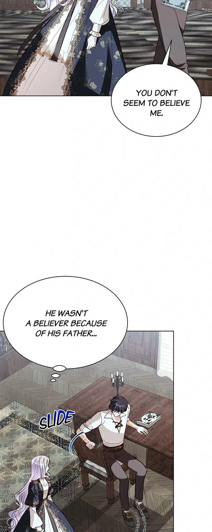 My Father, the Possessive Demi-God Chapter 92 – Page 56