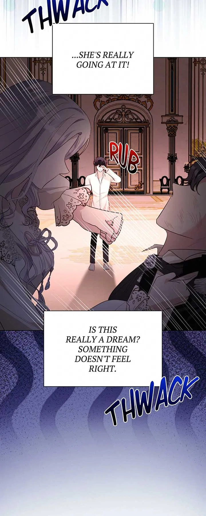 My Father, the Possessive Demi-God Chapter 91 – Page 44
