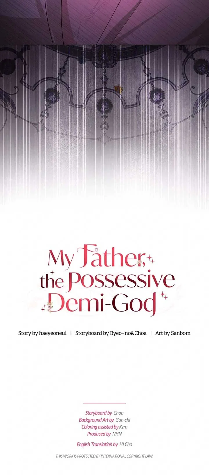My Father, the Possessive Demi-God Chapter 91 – Page 72