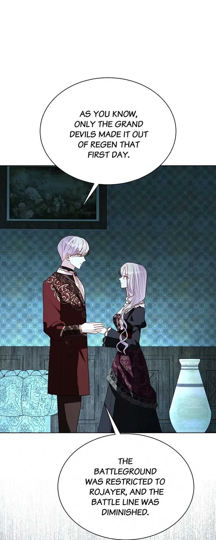 My Father, the Possessive Demi-God Chapter 90 – Page 36