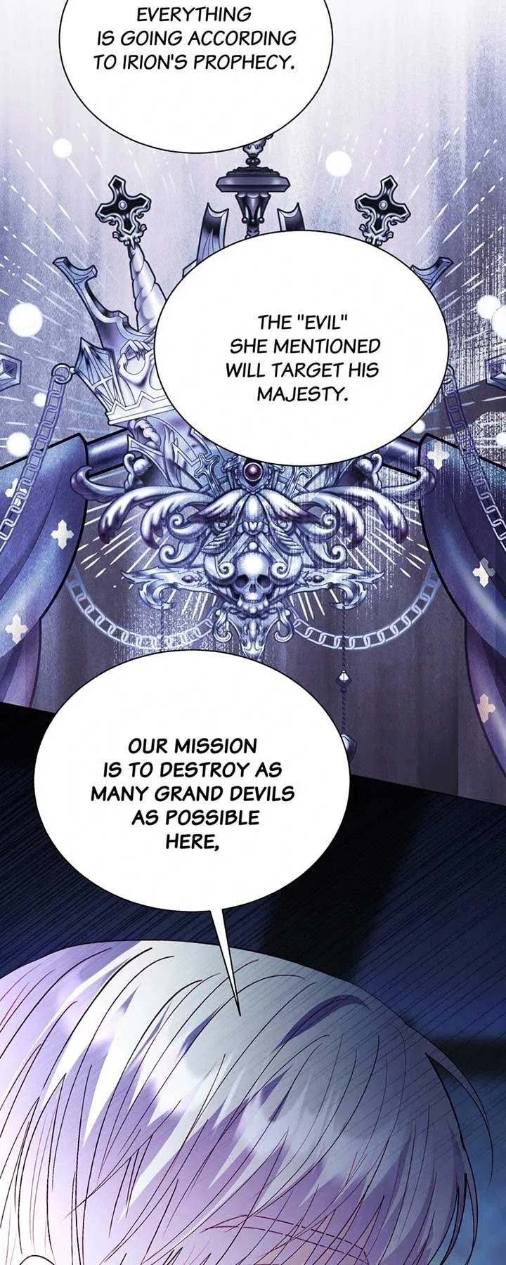 My Father, the Possessive Demi-God Chapter 90 – Page 39