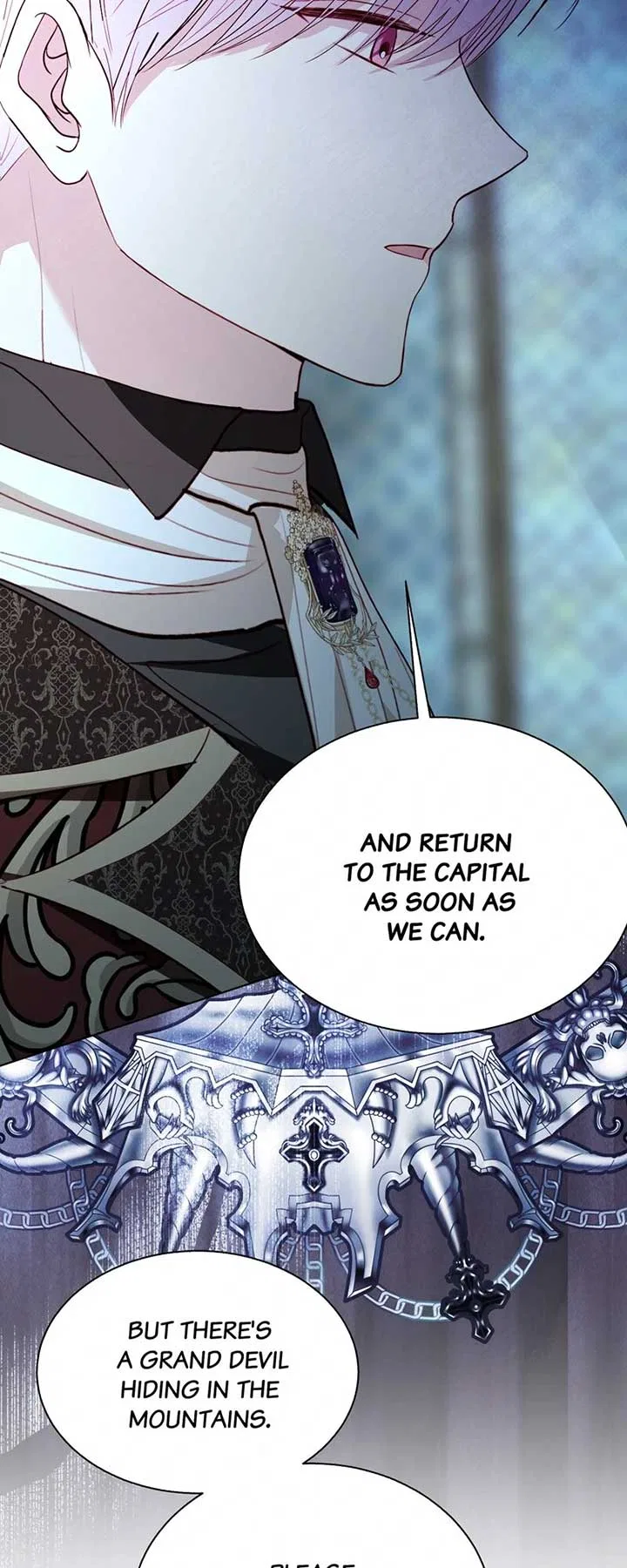 My Father, the Possessive Demi-God Chapter 90 – Page 40