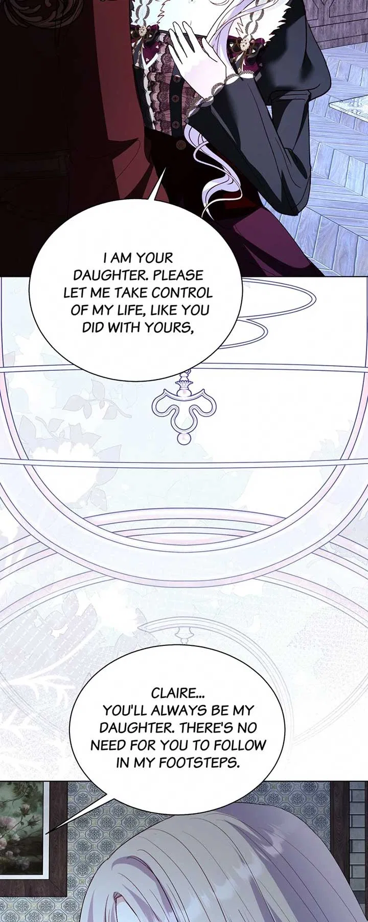 My Father, the Possessive Demi-God Chapter 90 – Page 52