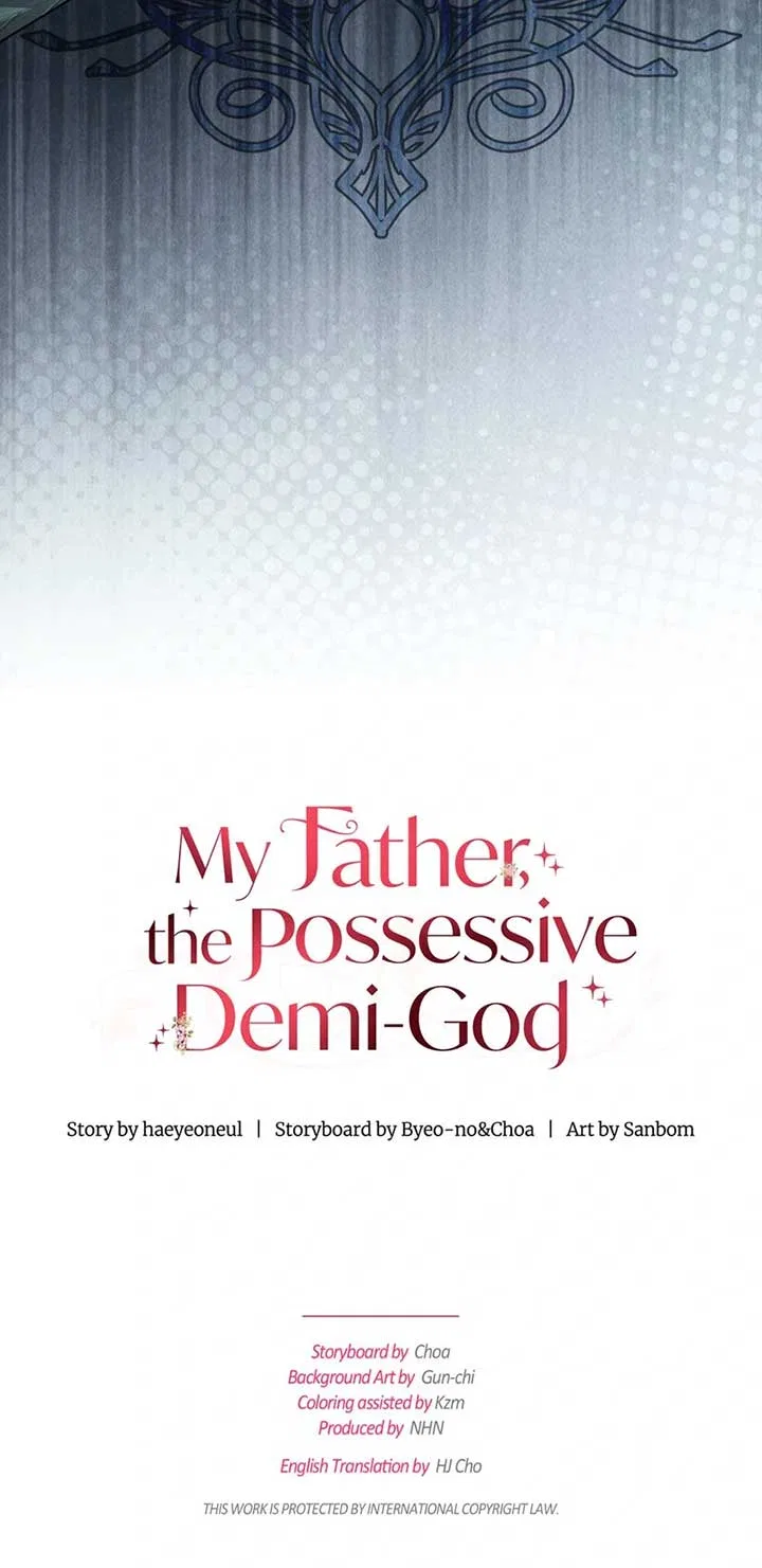 My Father, the Possessive Demi-God Chapter 90 – Page 64