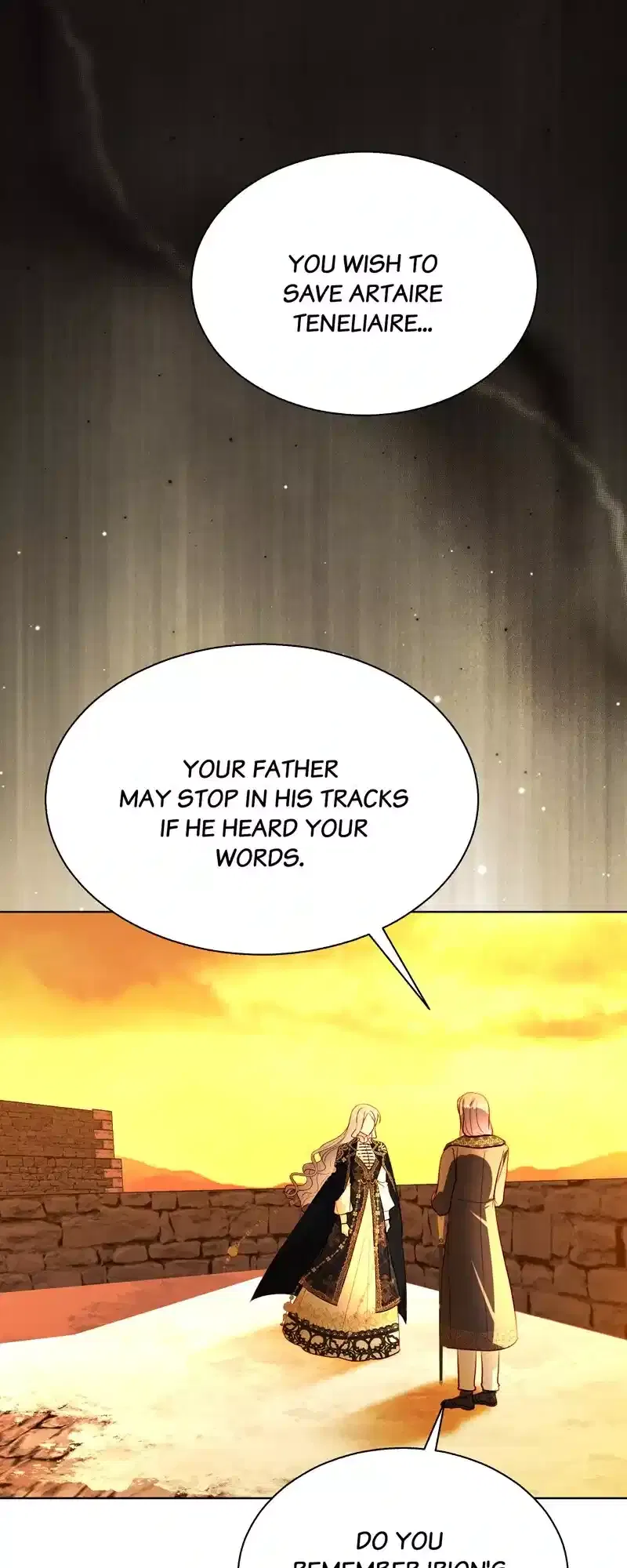 My Father, the Possessive Demi-God Chapter 88 – Page 1
