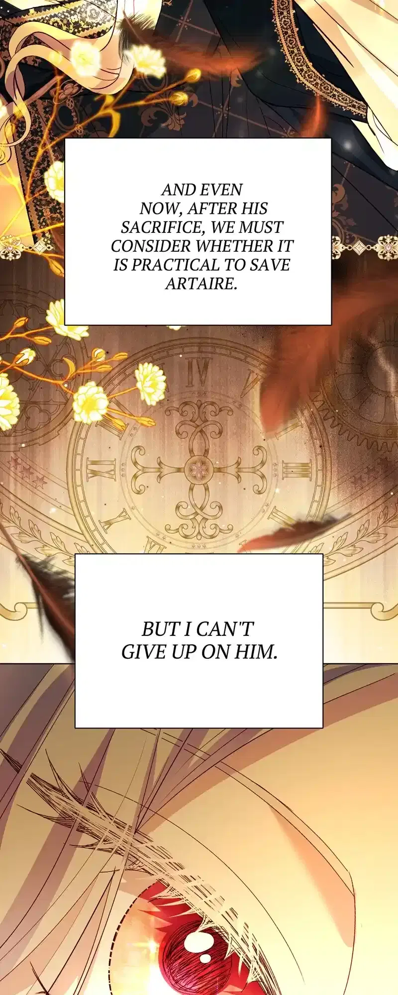 My Father, the Possessive Demi-God Chapter 88 – Page 13