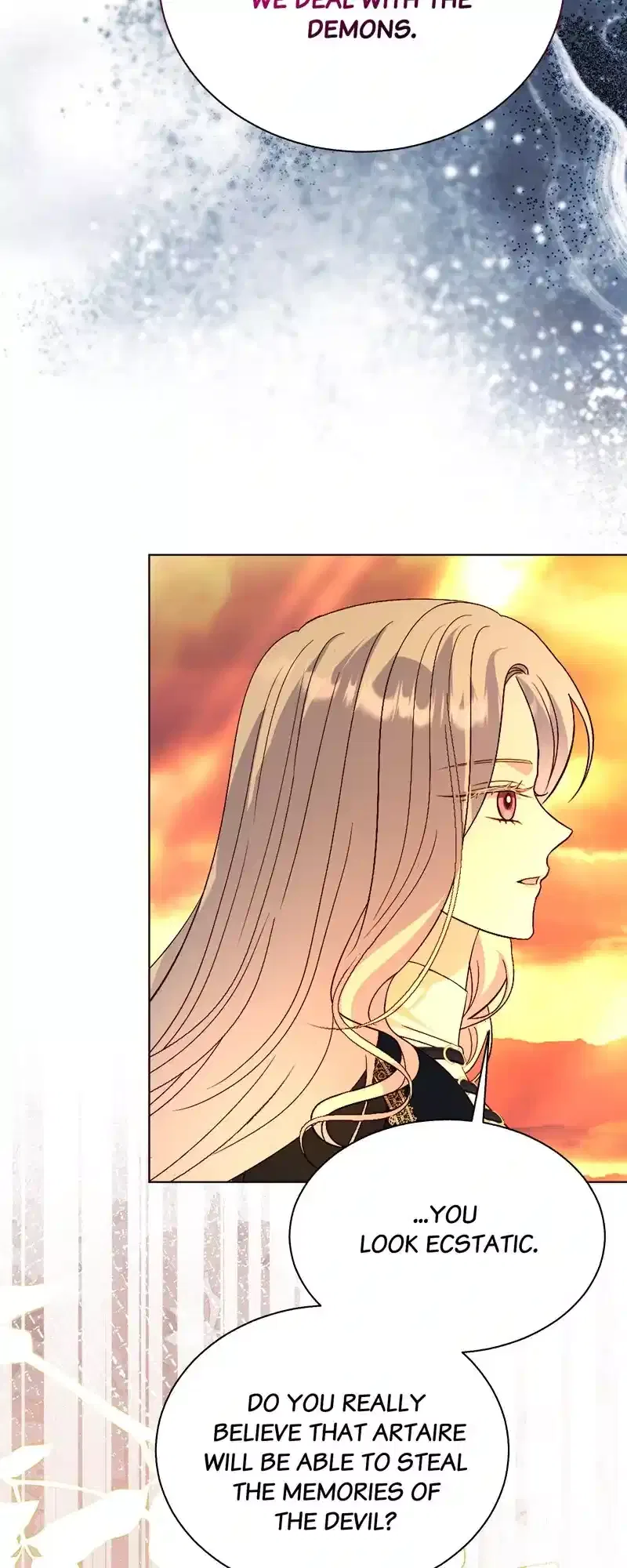 My Father, the Possessive Demi-God Chapter 88 – Page 25
