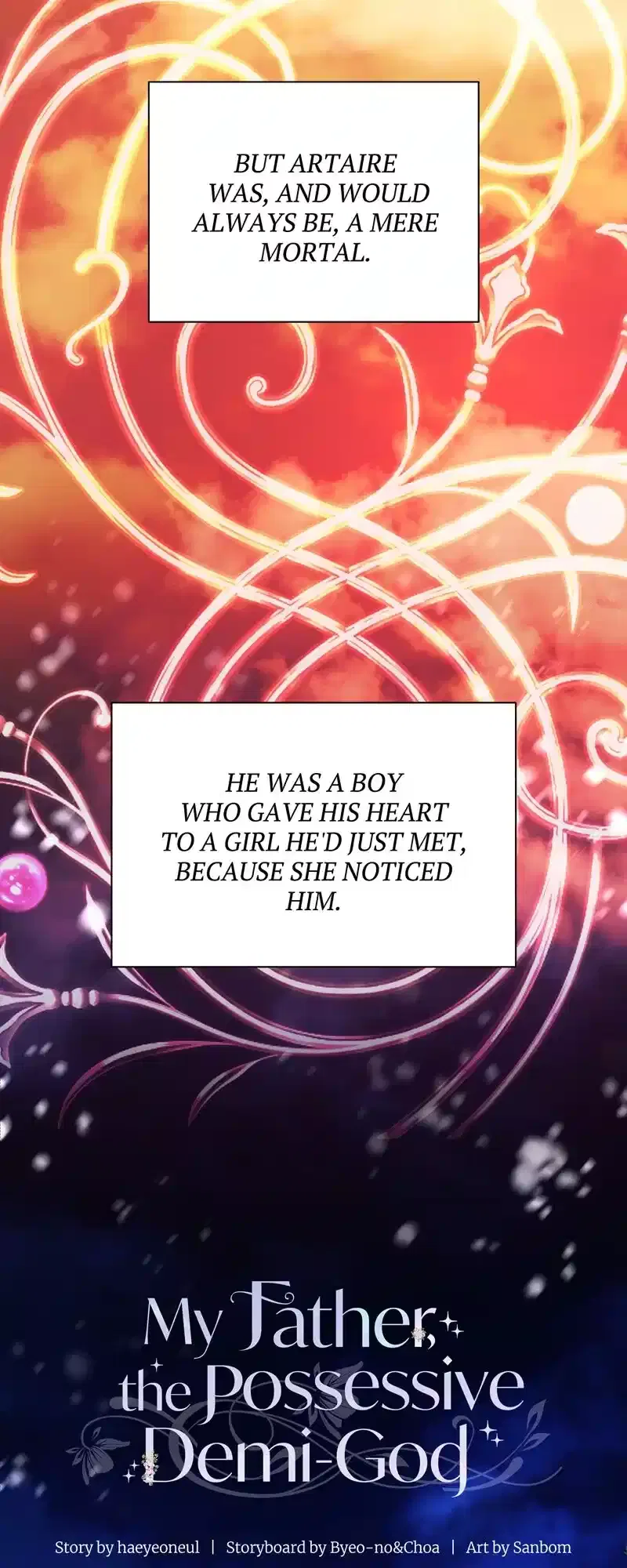 My Father, the Possessive Demi-God Chapter 88 – Page 31