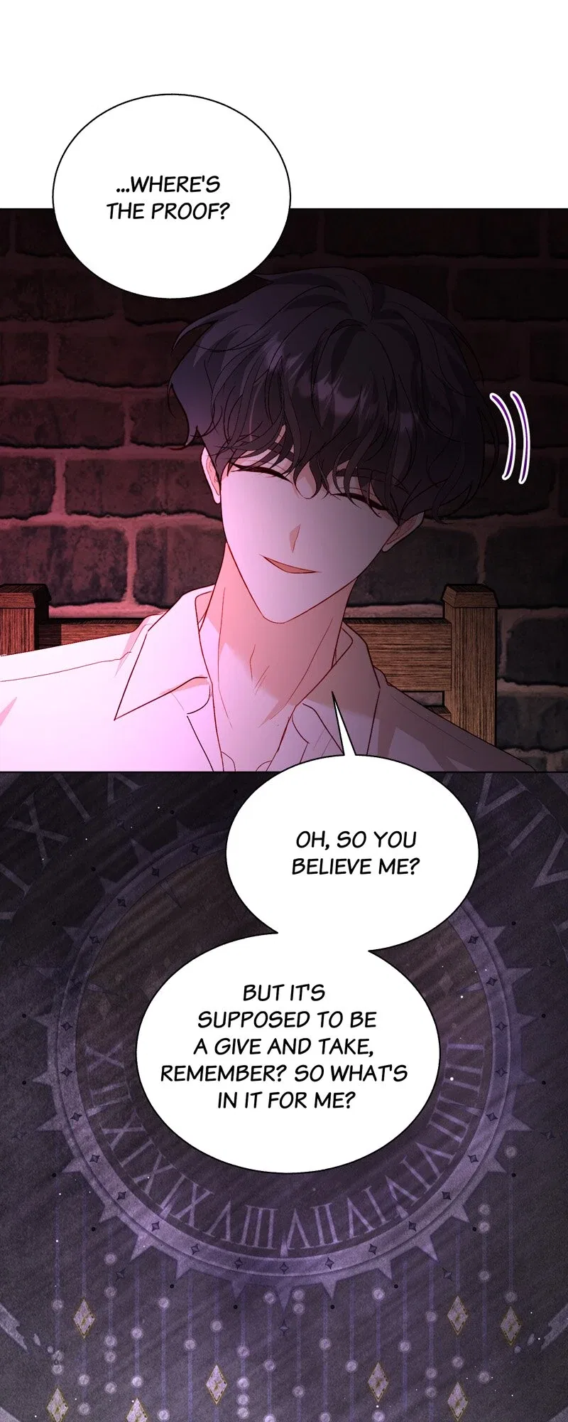 My Father, the Possessive Demi-God Chapter 87 – Page 8