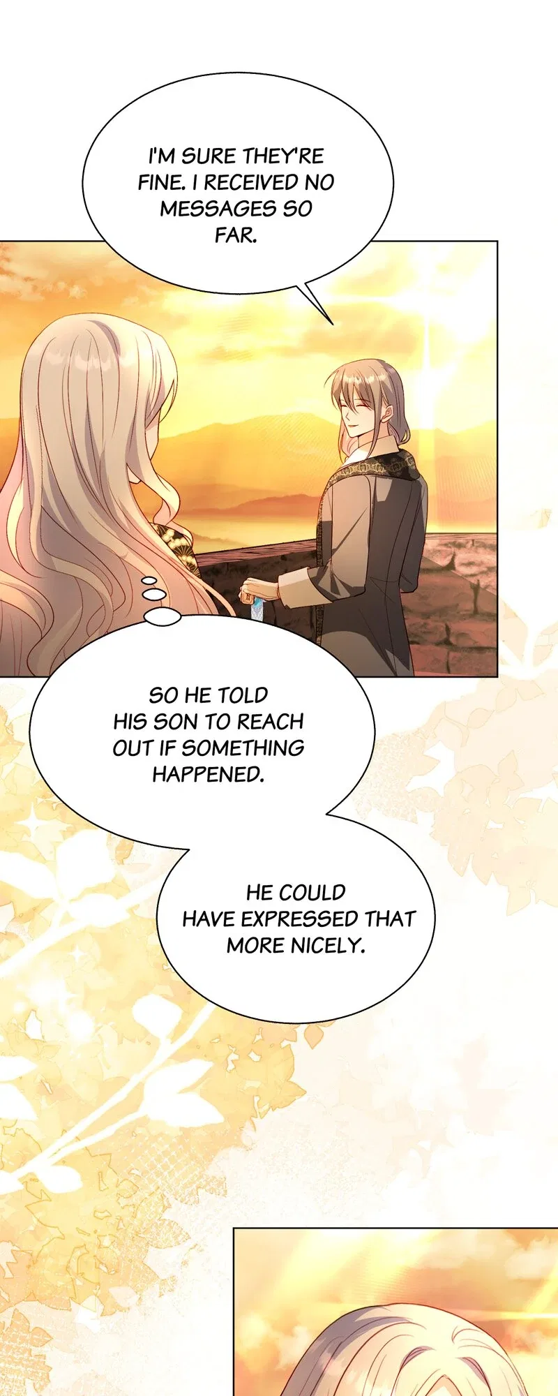 My Father, the Possessive Demi-God Chapter 87 – Page 33