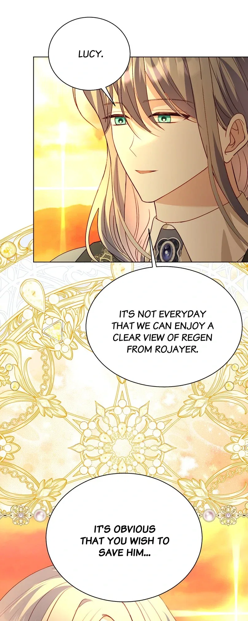 My Father, the Possessive Demi-God Chapter 87 – Page 36