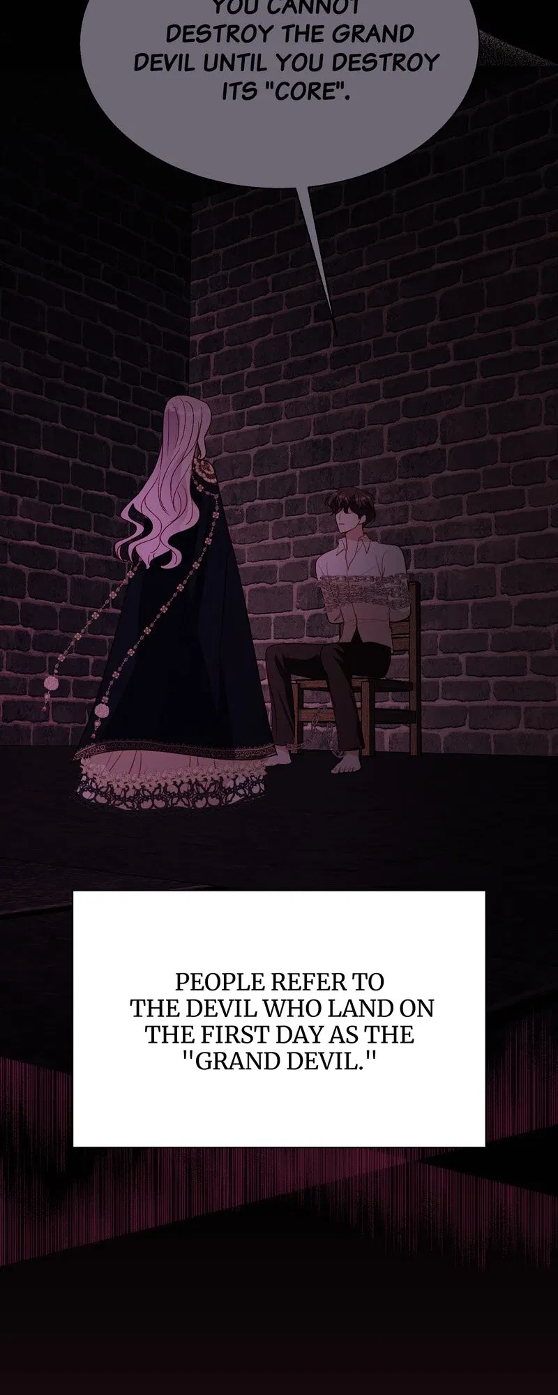 My Father, the Possessive Demi-God Chapter 87 – Page 46