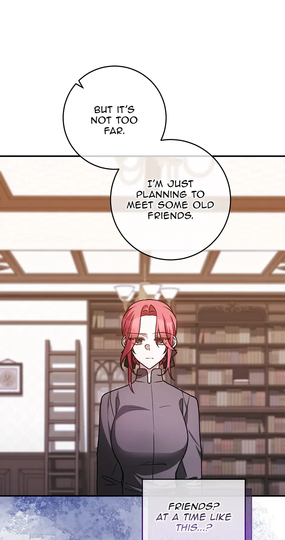 The Supporting Character Has No Counterattack Chapter 50 – Page 54