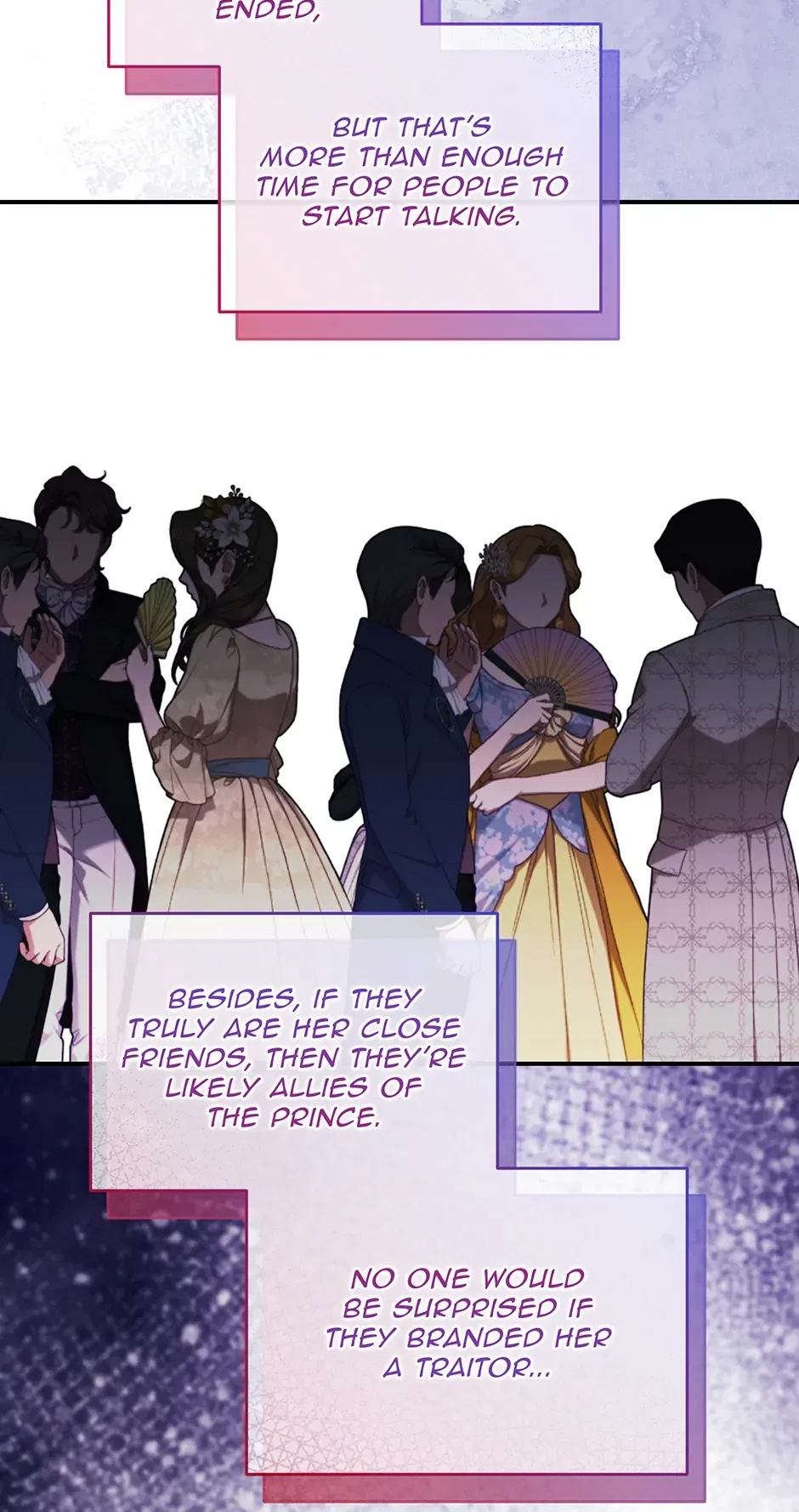 The Supporting Character Has No Counterattack Chapter 50 – Page 56