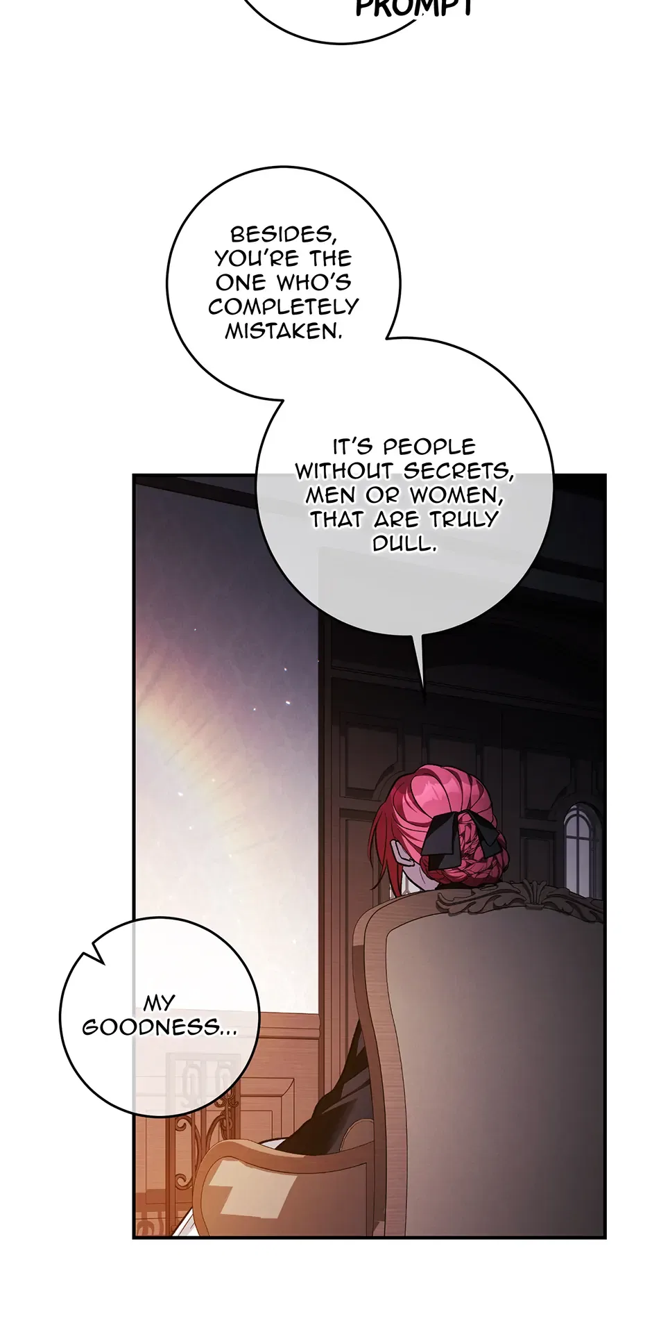 The Supporting Character Has No Counterattack Chapter 48 – Page 8